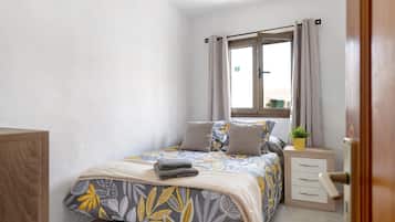 2 slaapkamers, gratis wifi, beddengoed