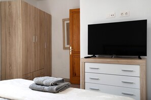 2 Schlafzimmer, kostenloses WLAN, Bettwäsche