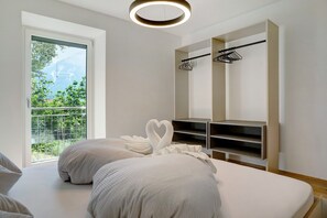 2 dormitorios, wifi gratis, ropa de cama y accesible en silla de ruedas