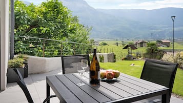 Udendørs spisemuligheder