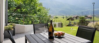 Apartment 'Haus Weinblick Apt 3' with Mountain View, Wi-Fi and Air Conditioning