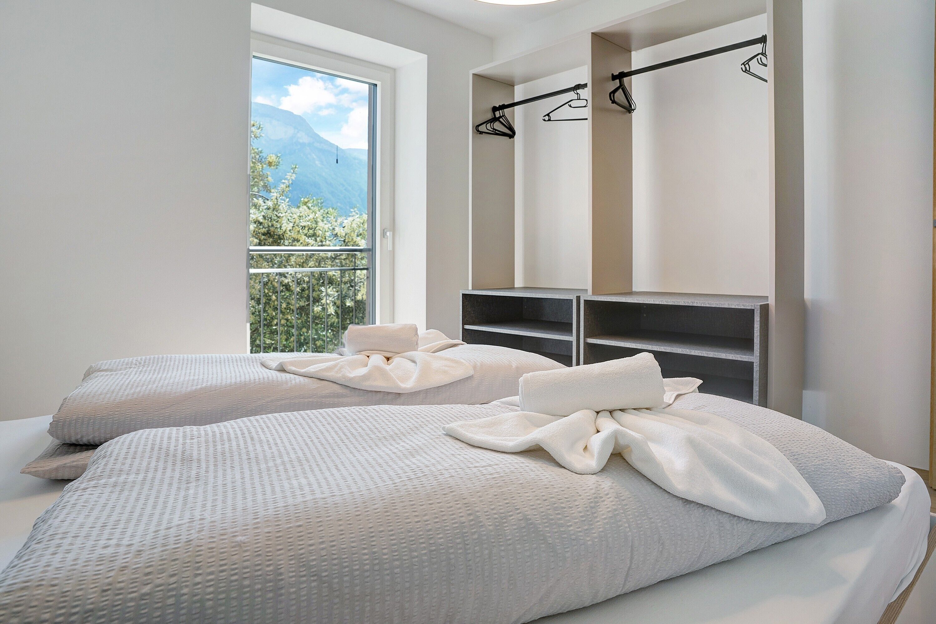 2 Schlafzimmer, kostenloses WLAN, Bettwäsche