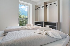 2 sovrum, gratis wi-fi och sängkläder