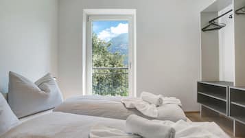2 Schlafzimmer, kostenloses WLAN, Bettwäsche