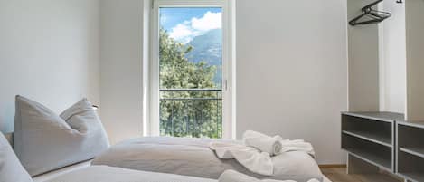 2 Schlafzimmer, kostenloses WLAN, BettwÀsche