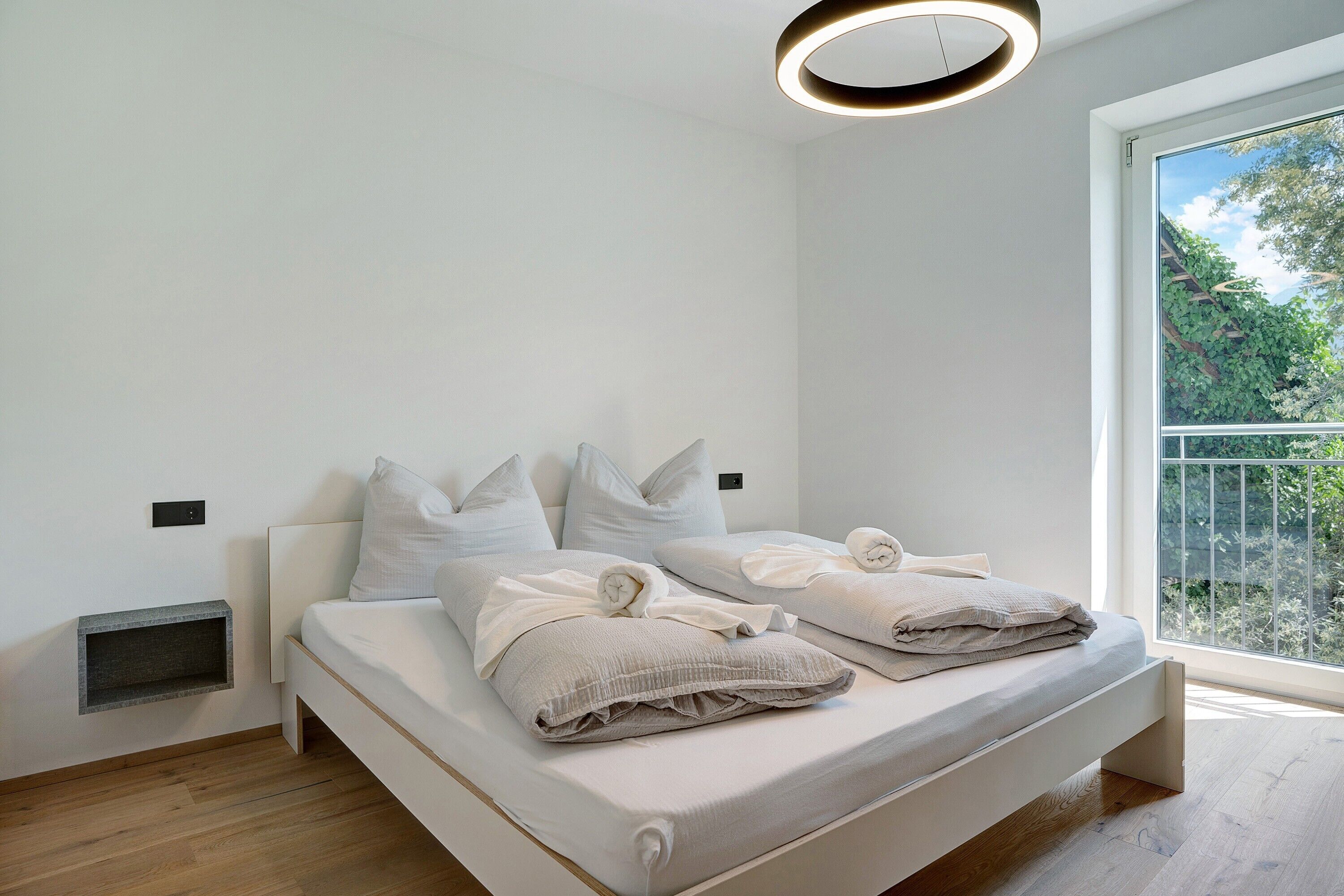 2 dormitorios, wifi gratis, ropa de cama