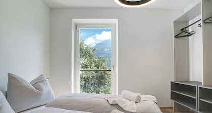 Ferienwohnung "Haus Weinblick 5" mit Bergblick, Garten & WLAN