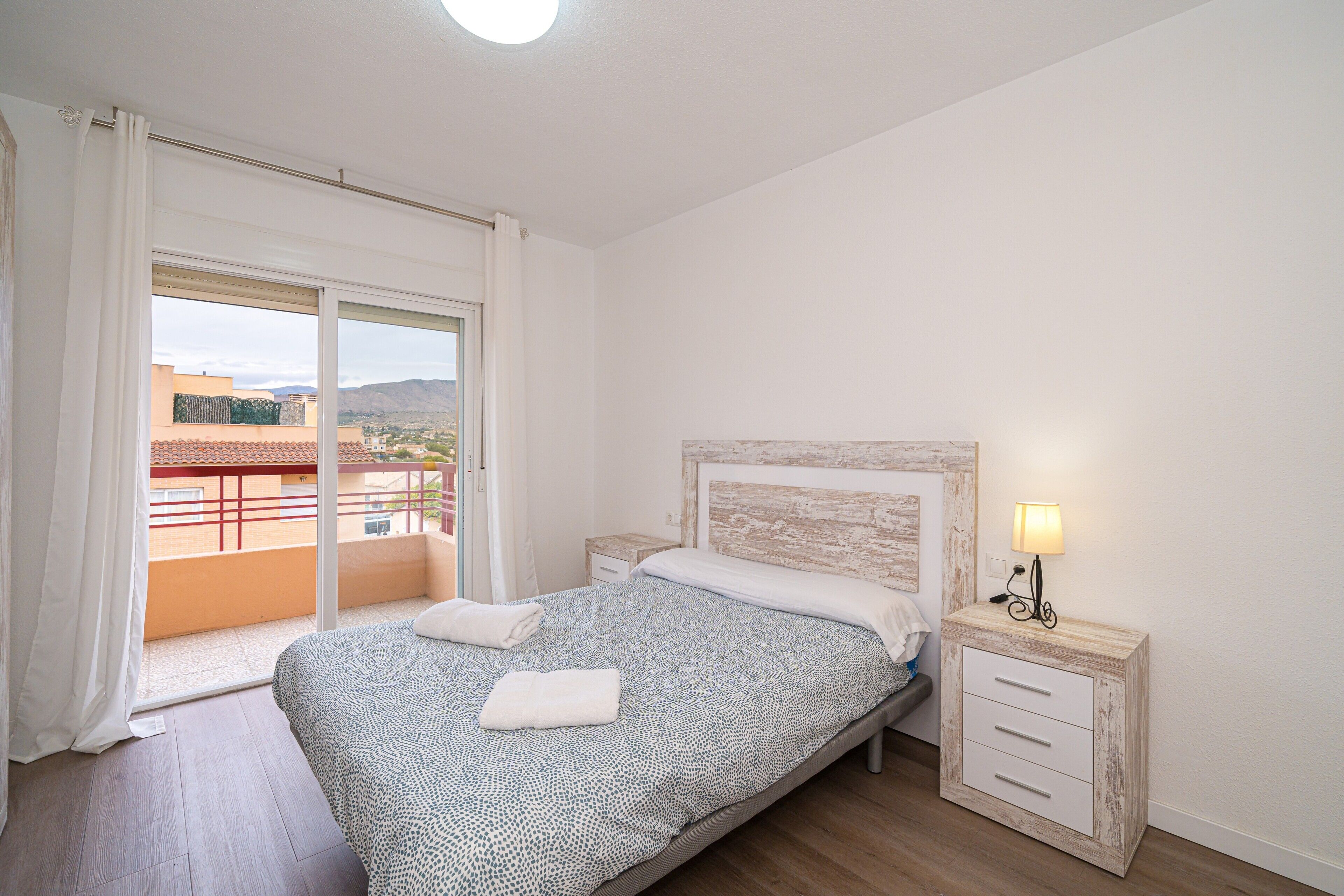 3 habitaciones, wifi gratis y ropa de cama 