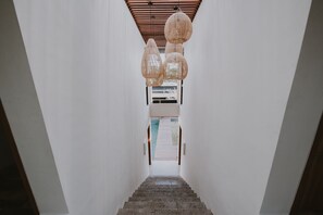 Interior - NEW 4 BR 5 MIN WALK TO BERAWA BEACH ENCLOSED LIVNG (Bali)