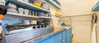 Casa vacanze "Casa San Fruttuoso" vicino alla spiaggia e con aria condizionata