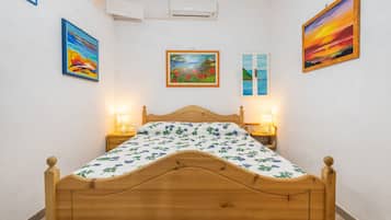 2 多间卧室、免费 WiFi、床单