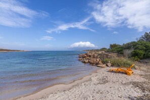 Beach nearby - Villetta Scoglietto 51 200m From The Sea, Costa Corallina, Italy (Costa Corallina)