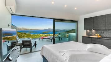 1 habitación, tabla de planchar con plancha, wifi gratis y ropa de cama