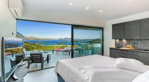 1 soverom, strykejern/-brett, wi-fi (inkludert) og sengetøy