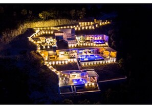 Exterior - Villa "Desun Suites Grey" with Sea View, Pool & Wi-Fi (Leukada)