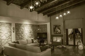 電視、壁爐、電子遊戲、DVD 播放機