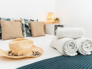2 habitaciones, tabla de planchar con plancha y wifi gratis 