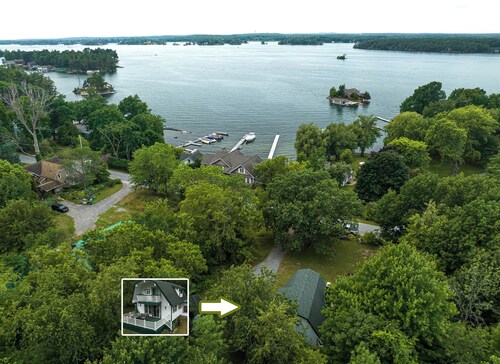 River Life Cottage - Alexandria Bay, NY - Dingman Point