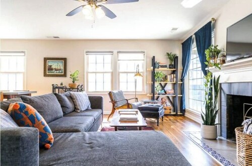 Chic Boho Getaway Near Downtown Visalia
