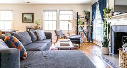 Chic Boho Getaway Near Downtown Visalia