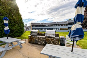 Opções para refeição ao ar livre