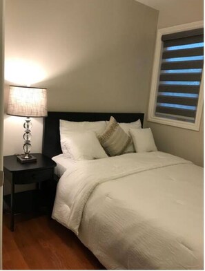 2 chambres, fer et planche Ă repasser, Wi-Fi, literie fournie