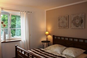 1 Schlafzimmer, Internetzugang, Bettwäsche