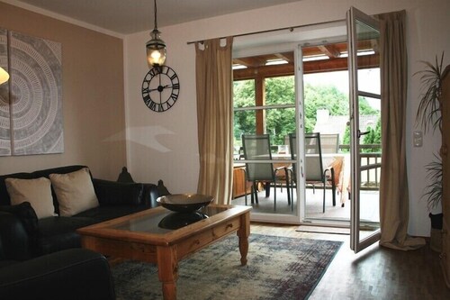 Vacation apartment with sep. Bedroom, terrace, 60sqm