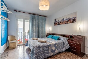 2 habitaciones, tabla de planchar con plancha y wifi gratis 