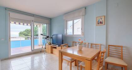 Apartment "Merida" with Shared Pool, Terrace and Wi-Fi