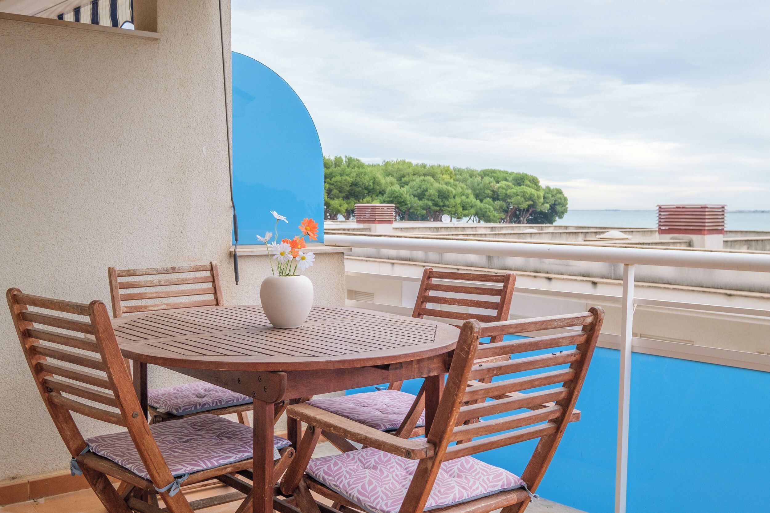 Udendørs spisemuligheder