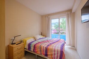 2 Schlafzimmer, Bügeleisen/Bügelbrett, kostenloses WLAN, Bettwäsche