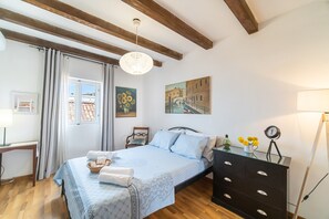 1 bedroom, free WiFi, bed sheets - Apartment 'Contessa Di Corfu ii' with Sea View, Wi-Fi and Air Conditioning (Corfu)