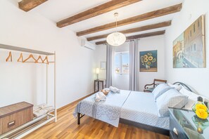 1 makuuhuone, ilmainen Wi-Fi, vuodevaatteet