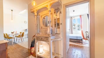 3 chambres, fer et planche Ă repasser, Wi-Fi gratuit, draps fournis