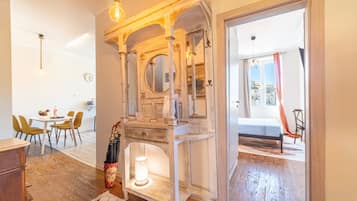 3 habitaciones, tabla de planchar con plancha y wifi gratis