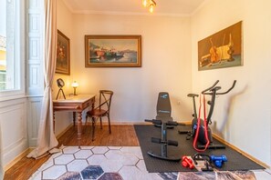 Fitnessbereich