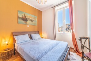 3 多间卧室、熨斗/熨衣板、免费 WiFi、床单