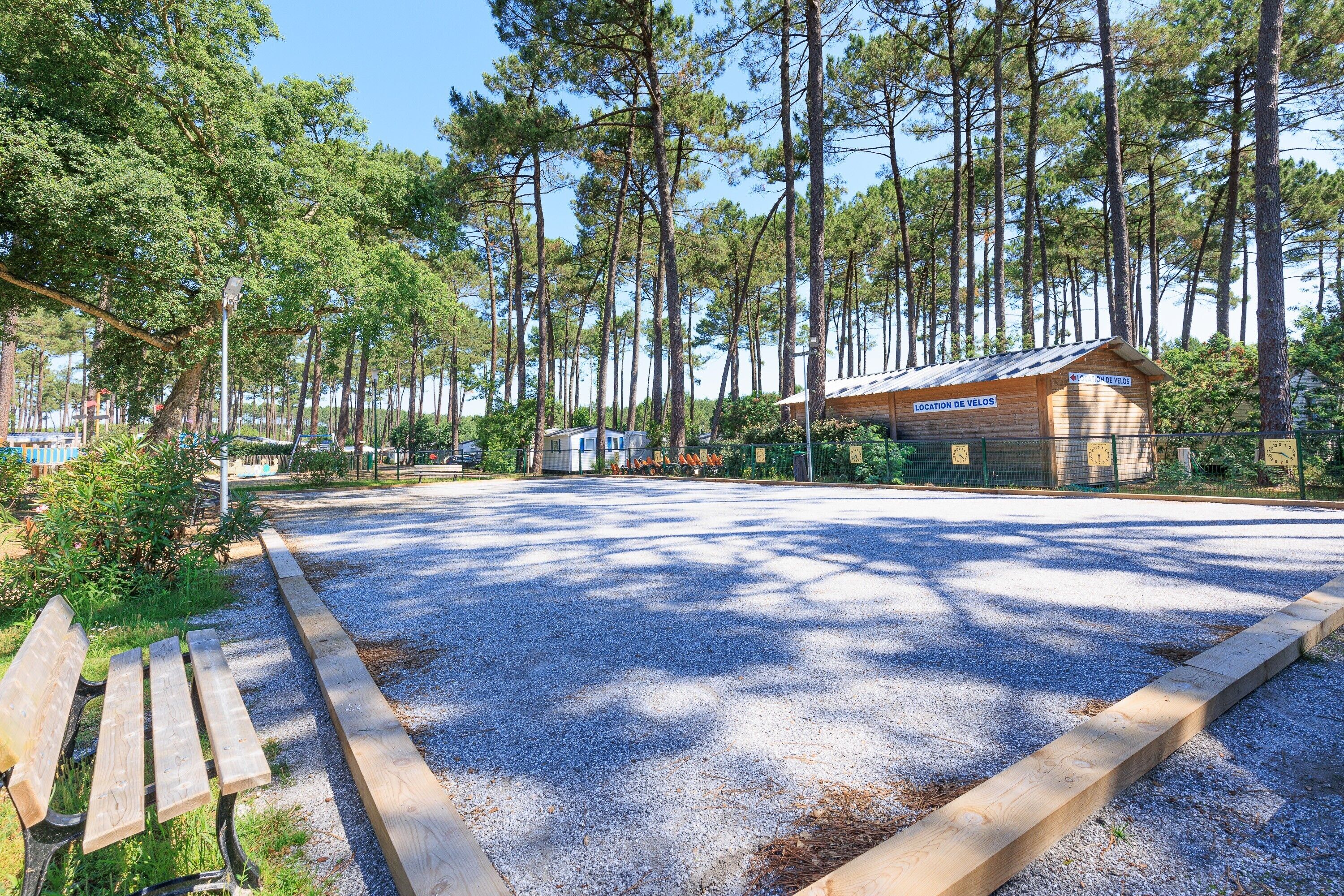 Enceinte de l’hébergement