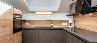 Appartement de vacances "Balbeinhof Apt Gams" avec vue sur les montagnes, balcon et Wi-Fi.