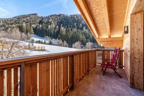 Holiday Apartment "Balbeinhof Apt Gams" with Mountain View, Balcony & Wi-Fi