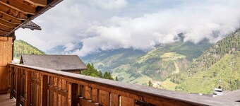 Appartamento vacanze "Mountainfarm Innertrein Wald" con vista sulle montagne, balcone e Wi-Fi