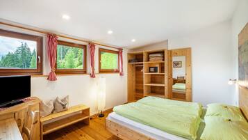 2 soveværelser, gratis Wi-Fi, sengetøj