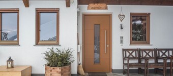 Holiday Apartment "Mountainfarm Innertrein Wiese" with Mountain View, Balcony & Wi-Fi