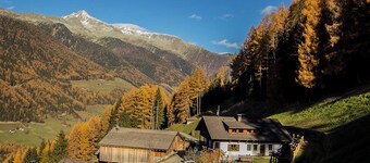 Appartamento "Mountainfarm Innertrein Wiese" con vista sulle montagne, balcone e Wi-Fi