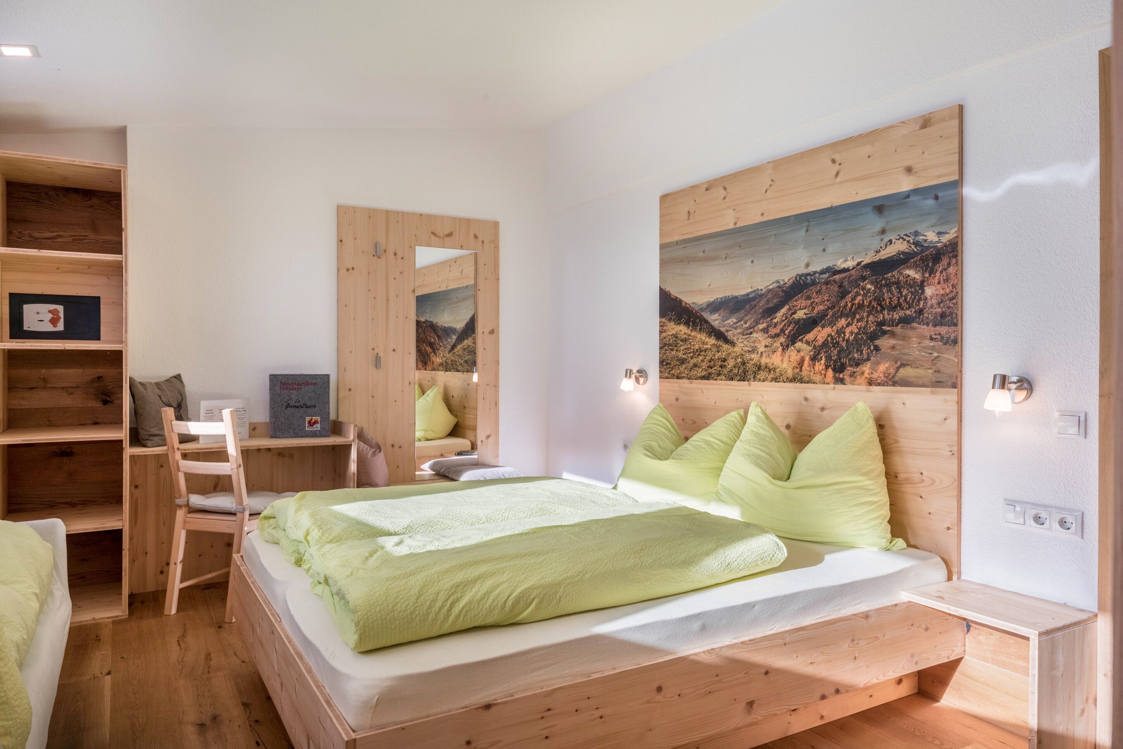 1 室のベッドルーム、WiFi (無料)、ベッドシーツ