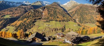 Holiday Apartment "Mountainfarm Innertrein Jöchl" with Mountain View, Balcony & Wi-Fi