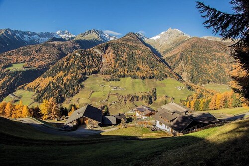 Ferienwohnung "Mountainfarm Innertrein Jöchl" mit Bergblick, Balkon und WLAN
