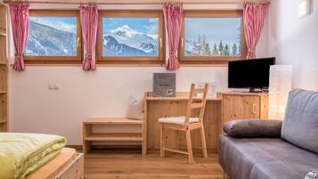 1 slaapkamer, gratis wifi, beddengoed