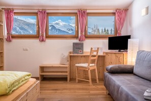 1 Schlafzimmer, kostenloses WLAN, Bettwäsche